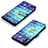 Coque Portefeuille Motif Fantaisie Livre Cuir Etui Clapet Y03B pour Samsung Galaxy A30 Bleu Ciel