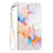 Coque Portefeuille Motif Fantaisie Livre Cuir Etui Clapet Y03B pour Samsung Galaxy S22 5G Petit