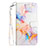 Coque Portefeuille Motif Fantaisie Livre Cuir Etui Clapet Y03B pour Samsung Galaxy S23 5G Petit