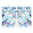 Coque Portefeuille Motif Fantaisie Livre Cuir Etui Clapet Y04B pour Apple iPad Air Bleu Clair