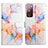 Coque Portefeuille Motif Fantaisie Livre Cuir Etui Clapet Y04B pour Samsung Galaxy S20 FE 4G Petit