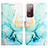 Coque Portefeuille Motif Fantaisie Livre Cuir Etui Clapet Y04B pour Samsung Galaxy S20 FE 4G Petit