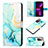 Coque Portefeuille Motif Fantaisie Livre Cuir Etui Clapet Y04B pour Samsung Galaxy S20 FE 4G Petit