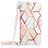 Coque Portefeuille Motif Fantaisie Livre Cuir Etui Clapet YB1 pour Sony Xperia 1 V Blanc