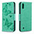 Coque Portefeuille Papillon Livre Cuir Etui Clapet B01F pour Samsung Galaxy A10 Petit
