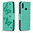 Coque Portefeuille Papillon Livre Cuir Etui Clapet B01F pour Samsung Galaxy A10s Petit