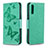 Coque Portefeuille Papillon Livre Cuir Etui Clapet B01F pour Samsung Galaxy A70S Petit
