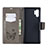 Coque Portefeuille Papillon Livre Cuir Etui Clapet B01F pour Samsung Galaxy Note 10 Plus 5G Petit