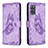 Coque Portefeuille Papillon Livre Cuir Etui Clapet B02F pour Samsung Galaxy S20 Plus 5G Petit