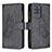 Coque Portefeuille Papillon Livre Cuir Etui Clapet B03F pour Samsung Galaxy S20 Ultra Noir