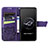 Coque Portefeuille Papillon Livre Cuir Etui Clapet pour Asus ROG Phone 7 Ultimate Petit