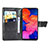Coque Portefeuille Papillon Livre Cuir Etui Clapet pour Samsung Galaxy A10 Petit