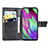 Coque Portefeuille Papillon Livre Cuir Etui Clapet pour Samsung Galaxy A40 Petit