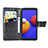 Coque Portefeuille Papillon Livre Cuir Etui Clapet pour Samsung Galaxy M01 Core Petit