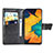 Coque Portefeuille Papillon Livre Cuir Etui Clapet pour Samsung Galaxy M10S Petit
