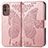 Coque Portefeuille Papillon Livre Cuir Etui Clapet pour Samsung Galaxy M13 5G Petit