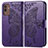 Coque Portefeuille Papillon Livre Cuir Etui Clapet pour Samsung Galaxy M13 5G Petit