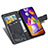 Coque Portefeuille Papillon Livre Cuir Etui Clapet pour Samsung Galaxy M31s Petit