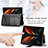 Coque Portefeuille Papillon Livre Cuir Etui Clapet pour Samsung Galaxy Z Fold2 5G Petit