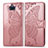 Coque Portefeuille Papillon Livre Cuir Etui Clapet pour Sony Xperia 8 Lite Rose