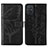 Coque Portefeuille Papillon Livre Cuir Etui Clapet Y01B pour Samsung Galaxy M40S Petit