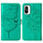 Coque Portefeuille Papillon Livre Cuir Etui Clapet Y01B pour Xiaomi Mi 11i 5G Petit