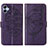 Coque Portefeuille Papillon Livre Cuir Etui Clapet YB1 pour Samsung Galaxy M04 Petit