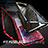 Coque Rebord Bumper Luxe Aluminum Metal Miroir 360 Degres Housse Etui Aimant LK1 pour Samsung Galaxy S20 5G Petit