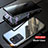 Coque Rebord Bumper Luxe Aluminum Metal Miroir 360 Degres Housse Etui Aimant LK1 pour Samsung Galaxy S20 Ultra Petit