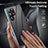 Coque Rebord Bumper Luxe Aluminum Metal Miroir 360 Degres Housse Etui Aimant LK1 pour Samsung Galaxy S23 Ultra 5G Petit