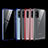 Coque Rebord Bumper Luxe Aluminum Metal Miroir 360 Degres Housse Etui Aimant LK2 pour Samsung Galaxy S20 5G Petit