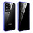 Coque Rebord Bumper Luxe Aluminum Metal Miroir 360 Degres Housse Etui Aimant LK2 pour Samsung Galaxy S20 Ultra Bleu