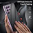 Coque Rebord Bumper Luxe Aluminum Metal Miroir 360 Degres Housse Etui Aimant LK2 pour Samsung Galaxy S25 Ultra 5G Petit