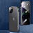 Coque Rebord Bumper Luxe Aluminum Metal Miroir 360 Degres Housse Etui Aimant LK3 pour Apple iPhone 14 Pro Petit