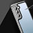 Coque Rebord Bumper Luxe Aluminum Metal Miroir 360 Degres Housse Etui Aimant M01 pour Samsung Galaxy S22 5G Petit