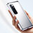 Coque Rebord Bumper Luxe Aluminum Metal Miroir 360 Degres Housse Etui Aimant M01 pour Xiaomi Mi 10 Ultra Petit