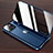 Coque Rebord Bumper Luxe Aluminum Metal Miroir 360 Degres Housse Etui Aimant M02 pour Apple iPhone 13 Mini Petit