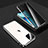 Coque Rebord Bumper Luxe Aluminum Metal Miroir 360 Degres Housse Etui Aimant M02 pour Apple iPhone 14 Petit