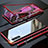 Coque Rebord Bumper Luxe Aluminum Metal Miroir 360 Degres Housse Etui Aimant M02 pour Samsung Galaxy Note 10 Petit