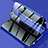 Coque Rebord Bumper Luxe Aluminum Metal Miroir 360 Degres Housse Etui Aimant M02 pour Samsung Galaxy S21 FE 5G Petit
