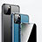 Coque Rebord Bumper Luxe Aluminum Metal Miroir 360 Degres Housse Etui Aimant M03 pour Apple iPhone 14 Petit