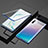 Coque Rebord Bumper Luxe Aluminum Metal Miroir 360 Degres Housse Etui Aimant M03 pour Samsung Galaxy Note 10 Plus Petit