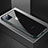 Coque Rebord Bumper Luxe Aluminum Metal Miroir 360 Degres Housse Etui Aimant M04 pour Apple iPhone 11 Pro Max Noir