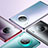 Coque Rebord Bumper Luxe Aluminum Metal Miroir 360 Degres Housse Etui Aimant M04 pour Huawei Mate 30 5G Petit