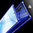 Coque Rebord Bumper Luxe Aluminum Metal Miroir 360 Degres Housse Etui Aimant M04 pour Samsung Galaxy Note 10 Plus 5G Petit