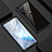 Coque Rebord Bumper Luxe Aluminum Metal Miroir 360 Degres Housse Etui Aimant M04 pour Samsung Galaxy Note 10 Plus 5G Petit