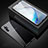 Coque Rebord Bumper Luxe Aluminum Metal Miroir 360 Degres Housse Etui Aimant M05 pour Samsung Galaxy Note 10 Plus Petit