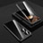 Coque Rebord Bumper Luxe Aluminum Metal Miroir 360 Degres Housse Etui Aimant P01 pour Huawei Honor X7b Petit