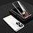 Coque Rebord Bumper Luxe Aluminum Metal Miroir 360 Degres Housse Etui Aimant P01 pour Huawei Honor X7b Petit