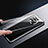 Coque Rebord Bumper Luxe Aluminum Metal Miroir 360 Degres Housse Etui Aimant P01 pour Xiaomi Mi 10i 5G Petit